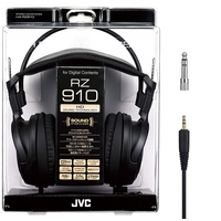 JVCケンウッド HA-RZ910 密閉ヘッドバンド型ヘッドホン |エディオン