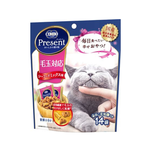 日本ペットフード コンボ プレゼント キャット おやつ 毛玉対応 42g FC015NA-イメージ1