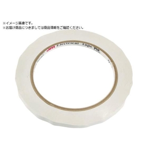 3M ポリエステル電気絶縁テープ 1350白 12mmX66m 1350FW-1 12 FC979UH-4799283-イメージ1