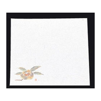 アーテック 新松花堂 敷懐紙 四寸 100枚 NY-16 栗 FC816LW-7953900