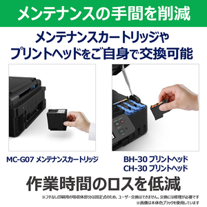 キヤノン インクジェット複合機 特大容量タンク搭載モデル Gシリーズ ホワイト G3390WH-イメージ16