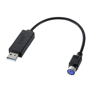 サンワサプライ USB-PS/2変換コンバータ USB-CVPS5-イメージ1