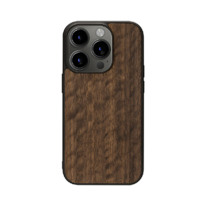 Man & Wood iPhone 15 Pro用MagSafe対応天然木ケース Koala I25519I15PR-イメージ1