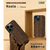 Man & Wood iPhone 15 Pro用MagSafe対応天然木ケース Koala I25519I15PR-イメージ2