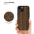 Man & Wood iPhone 15 Pro用MagSafe対応天然木ケース Koala I25519I15PR-イメージ3