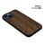 Man & Wood iPhone 15 Pro用MagSafe対応天然木ケース Koala I25519I15PR-イメージ4