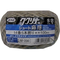 ユタカメイク ジュート麻 14番5本撚×100m 1003 FC338GH-1028655