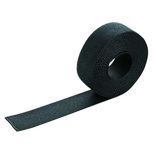 トラスコ中山 ナイロン平ベル 1.6t×38mm×5m 黒 カットタイプ黒1600385 FC994GN-8554963-イメージ1