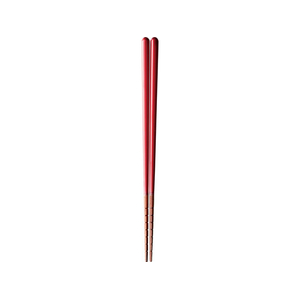イシダ 究極のすべらない箸 23cm レッド FCJ420S-イメージ1