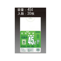 エスコ 45L ごみ袋(透明／30枚) FCJ156N-EA995AD-42
