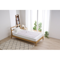 e angle ANG-EBL55A-PG 電気敷毛布(140×80cm) ピンク無地柄|エディオン