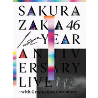 ソニーミュージック 1st YEAR ANNIVERSARY LIVE ～with Graduation Ceremony～ [完全生産限定盤] 【DVD】 SRBL2066
