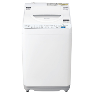 SHARP 5.5kg洗濯乾燥機 keyword キーワードホワイト EST5E8KW-イメージ2
