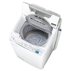 SHARP 5.5kg洗濯乾燥機 keyword キーワードホワイト EST5E8KW-イメージ3