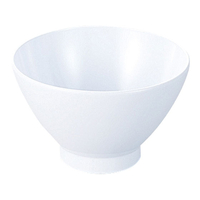 エンテック 丸型湯呑 (白) FC73084-NO.18W