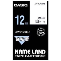 カシオ カシオネームランドテープ XR12GWE