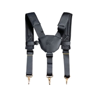 フジ矢 サスペンダー 黒金 ASP-01BG FC389WY-5762110