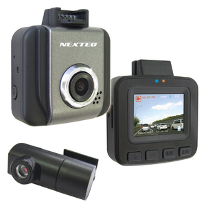 FRC 前後2カメラ・ドライブレコーダー NEXTEC NX-DRW22E-イメージ1