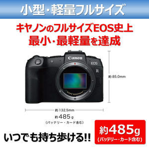 キヤノン デジタル一眼カメラ・RF35 MACRO IS STM レンズキット EOS RP EOSRP35MISSTMLK-イメージ5