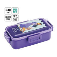 スケーター 抗菌ふわっと弁当箱 530ml WISH FC064PY-PFLB6AG