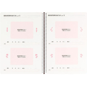 デザインフィル HF ダイアリー〈A5〉 出産準備冊 FC798SY-26006006-イメージ3