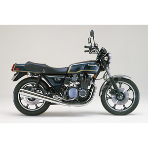 アオシマ 1/12 カワサキ KZ750D Z750FX '79 カスタム ザ・バイク No.45 ｻﾞﾊﾞｲｸ45ｶﾜｻｷZ750FX79ｶｽﾀﾑ-イメージ1