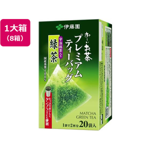 伊藤園 お～いお茶 プレミアムティーバッグ 抹茶入り 緑茶 20 FC522SN-イメージ1