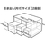 伊勢藤 アイケース L ブラック FCE647M-I-453-2-イメージ5