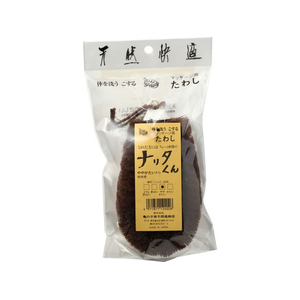 亀の子束子西尾商店 マッサージ用たわし ナリタくん FCJ987R-イメージ1