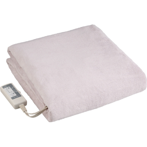 e angle 電気掛敷き毛布 ピンク無地柄 ANG-EBH80A-PG