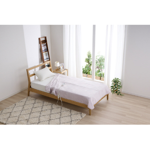 e angle 電気掛敷き毛布 ピンク無地柄 ANG-EBH80A-PG-イメージ3