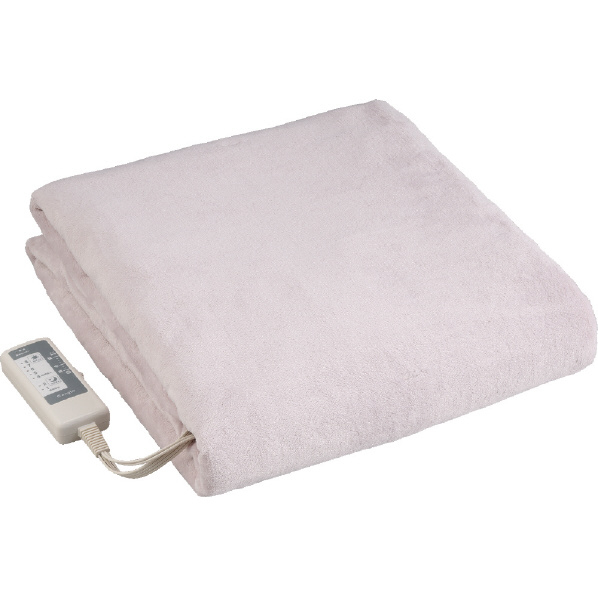 e angle 電気掛敷き毛布 ピンク無地柄 ANG-EBH80A-PG