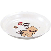 台和 メラミン 子供食器 デュールムー おやつ皿 MC-34 FC399LM-4539800