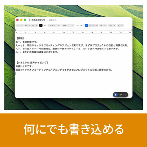 ソースネクスト いきなりAI 音声タイピング(無期限) シリアルコード版 ｲｷﾅﾘAIVT-イメージ5