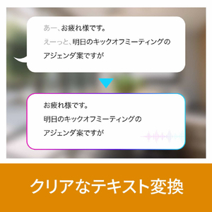 ソースネクスト いきなりAI 音声タイピング(無期限) シリアルコード版 ｲｷﾅﾘAIVT-イメージ6