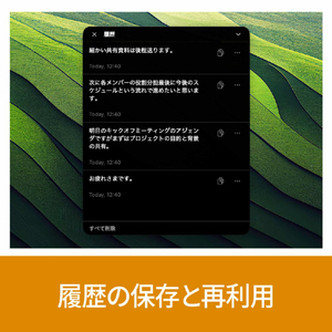 ソースネクスト いきなりAI 音声タイピング(無期限) シリアルコード版 ｲｷﾅﾘAIVT-イメージ8