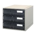 サカセ化学工業 ビジネスカセッター A3タイプ 引出3段 FC828HJ-5100194