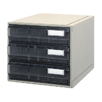 サカセ化学工業 ビジネスカセッター A3タイプ 引出3段 FC828HJ-5100194