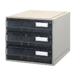 サカセ化学工業 ビジネスカセッター A3タイプ 引出3段 FC828HJ-5100194-イメージ1