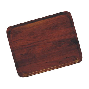ＣＡＭＢＲＯ ユーロラミネートトレー 長角 CA2028E73 マホガニー FC241LL-4136200-イメージ1