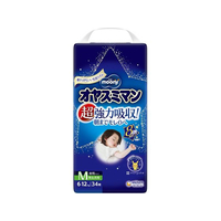 ユニ・チャーム ムーニー オヤスミマン 男女共用 M 34枚 FCE719U