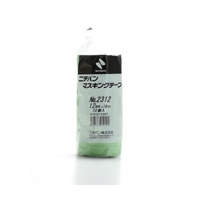 ニチバン マスキングテープ 2312Hー12 12mm×18m 10巻 FC128GH-4306384-イメージ7