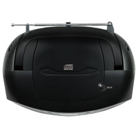 ZEPEAL DCR-WS210-BK CDラジオ ZEPEAL ブラック|エディオン公式通販