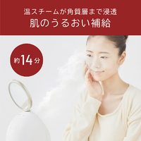 KOIZUMI KBE-1530/W フェイススチーマー エナージュ ホワイト