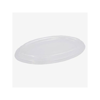 パックスタイル バガス容器 BB・ABカレー容器 C-2 蓋 透明 50枚 FC347SH-00668532