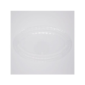 パックスタイル バガス容器 BB・ABカレー容器 C-2 蓋 透明 50枚 FC347SH-00668532-イメージ3