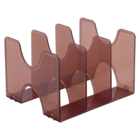 ナカバヤシ キャパティE9 クリアブラウン FCJ446E-FB-E9-CSN