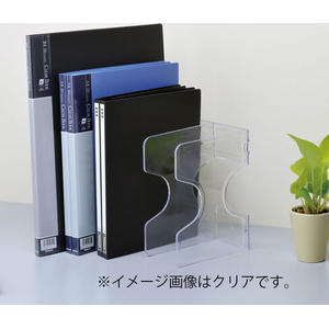 ナカバヤシ キャパティE9 クリアブラウン FCJ446E-FB-E9-CSN-イメージ4