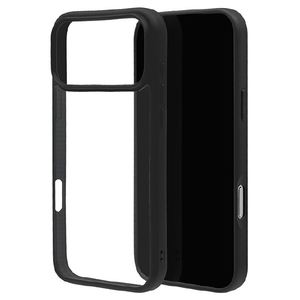 ラスタバナナ iPhone17 Pro Max用RHINOX ブラック＊クリア 9096IP5DHABK-イメージ1