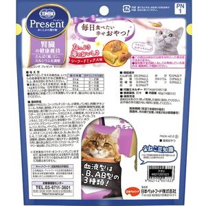 日本ペットフード コンボ プレゼント キャット おやつ 腎臓の健康維持 42g FC017NA-イメージ2